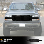 1999-2006 Chevrolet Silverado Tahoe Suburban Front Grille - Black