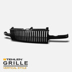 1999-2006 Chevrolet Silverado Tahoe Suburban Front Grille - Black