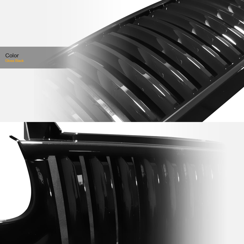 1999-2006 Chevrolet Silverado Tahoe Suburban Front Grille - Black
