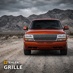 1999-2002 Chevrolet Silverado & 2000-2006 Tahoe/Suburban Vertical Front Grille — Chrome — installed