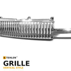 1999-2002 Chevrolet Silverado & 2000-2006 Tahoe/Suburban Vertical Front Grille — Chrome