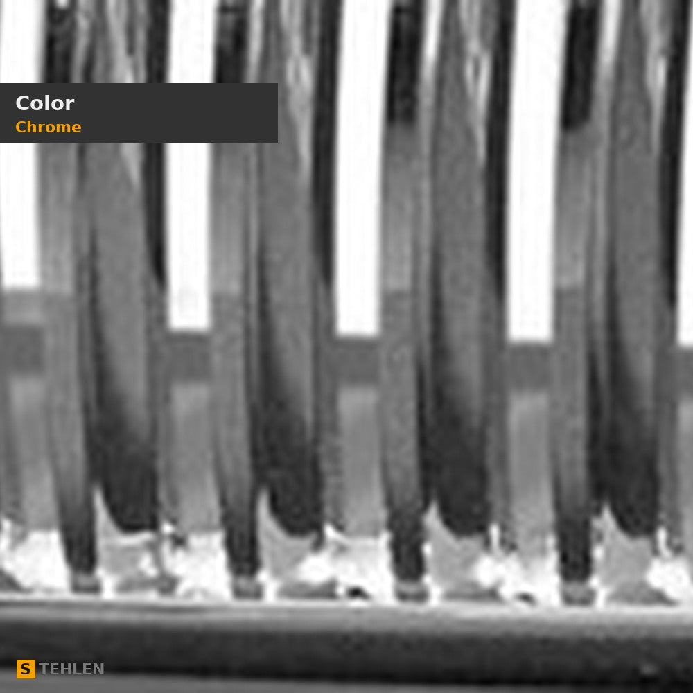 1999-2002 Chevrolet Silverado & 2000-2006 Tahoe/Suburban Vertical Front Grille — Chrome — detail