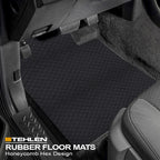 2011-2021 Dodge Challenger RWD All-Weather Floor Mats 4PC - Black