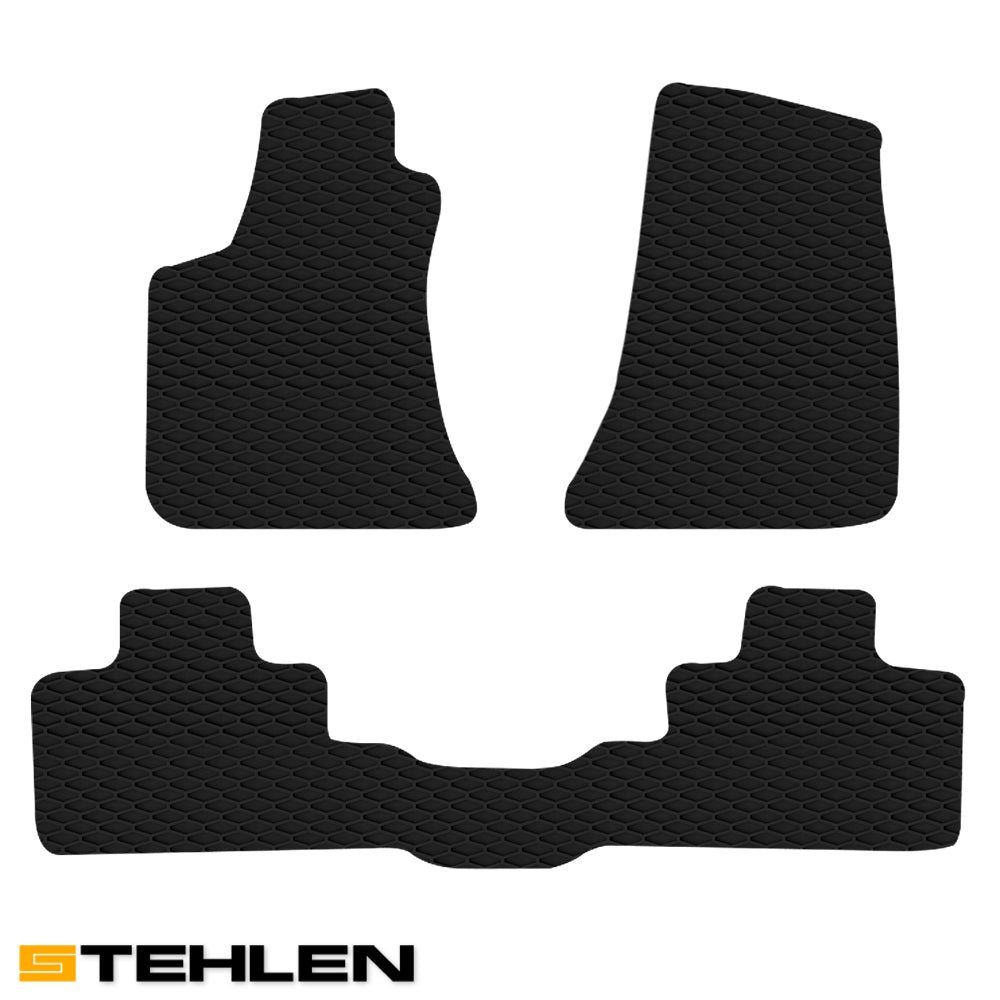 2011-2021 Dodge Charger / Chrysler 300 RWD Rubber Floor Mats 3PC