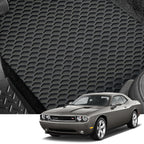 2011-2021 Dodge Challenger RWD All-Weather Floor Mats 4PC - Black