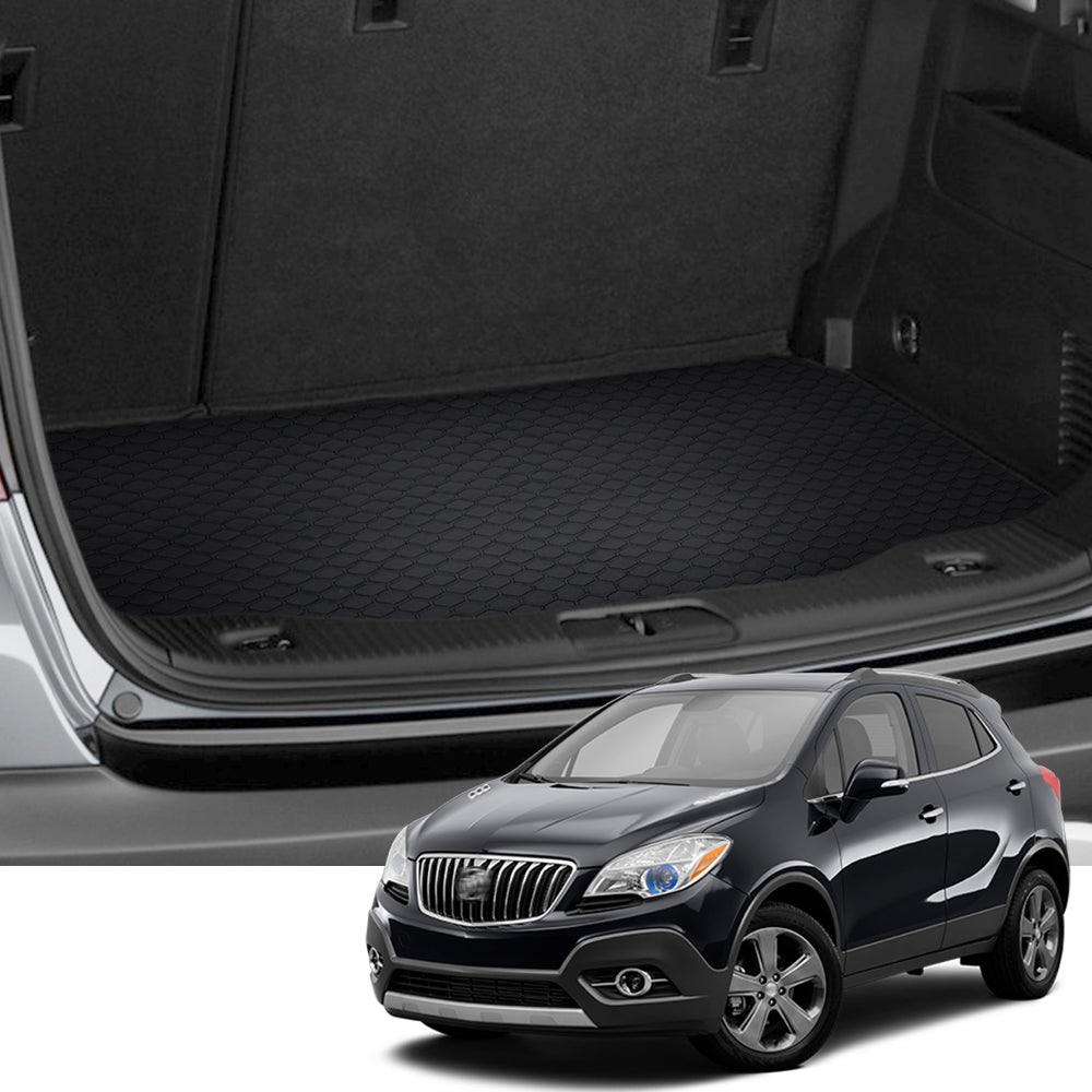 2013-2019 Buick Encore Rubber Trunk Mat All Weather - HexStyle