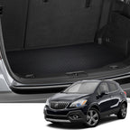 2013-2019 Buick Encore Rubber Trunk Mat All Weather - HexStyle