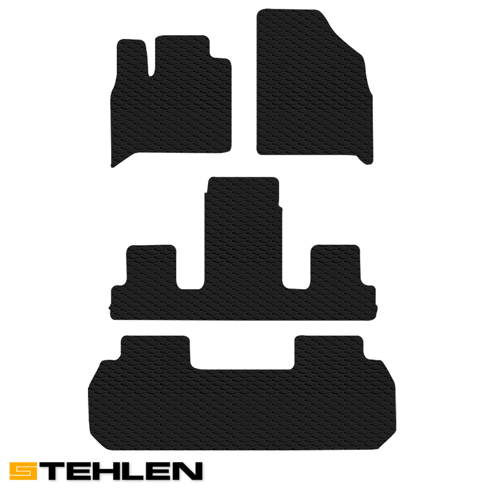 2018-2021 Buick Enclave Custom Fit Rubber Floor Mats 4PC - Black
