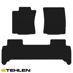 2013-2023 Toyota 4Runner / Lexus GX460 Rubber Floor Mats 3PC - Black