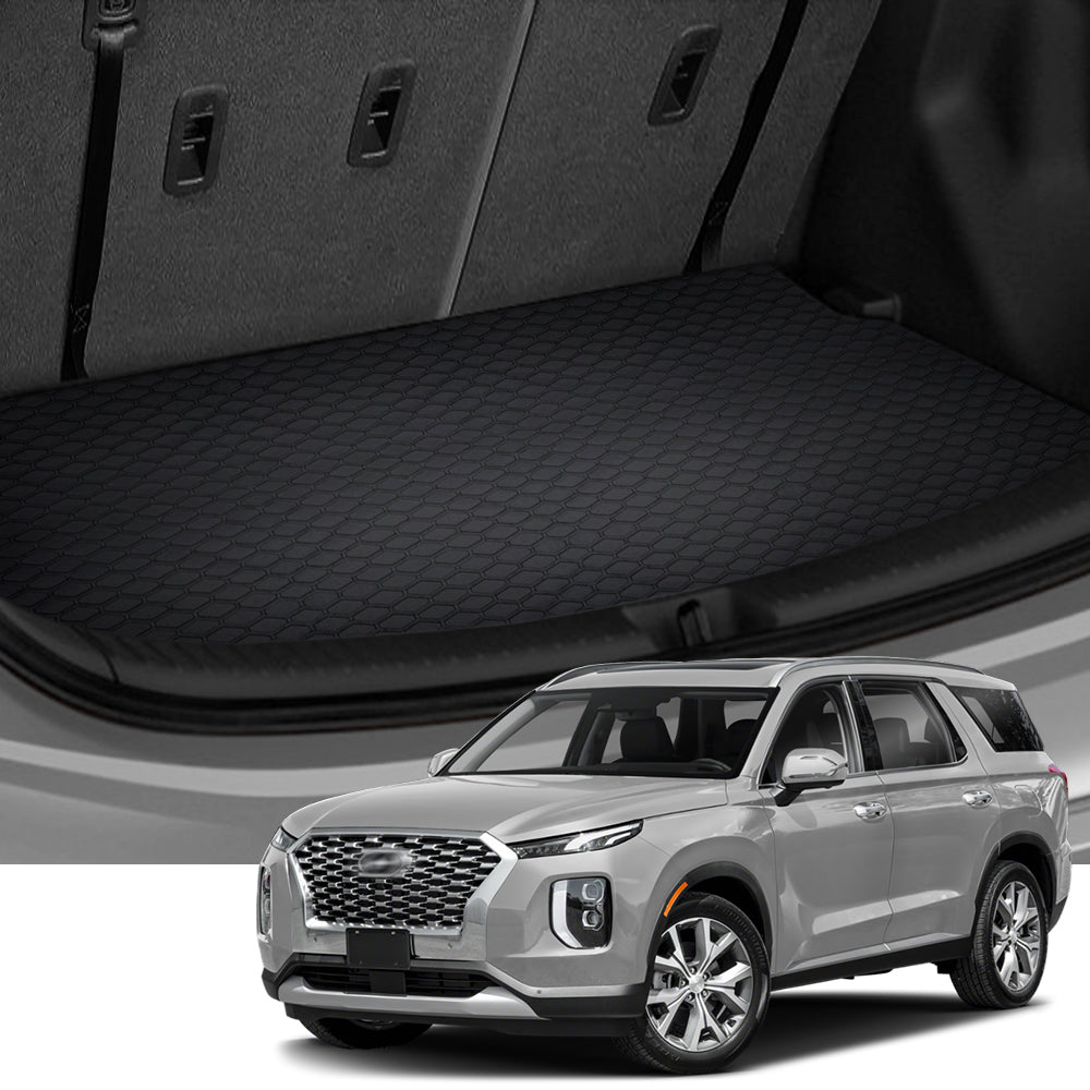 2020-2024 Hyundai Palisade Rubber Trunk Mat - Custom Fit