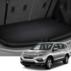 2016-2023 Honda Pilot 3rd Row Rubber Floor Mat - HexStyle