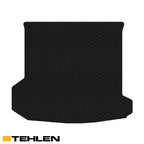2019-2024 Audi Q8 Hex Style All Weather Rubber Trunk Mat - Black