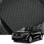 2019-2021 Acura RDX All Weather Rubber Floor Mats 3PC - Black