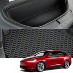 2021-2023 Tesla Model X 5-Seat Floor Mats & Trunk Mats 6PC - HexStyle