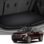 2018-2024 Chevrolet Traverse Rubber Trunk Mat - Hex Style