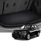 2014-2018 BMW X5 Hex Style Rubber Trunk Mat (Black) - Custom Fit