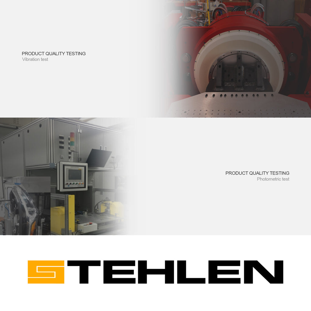 2018-2020 Ford F-150 Full LED Projector Headlights Black - FR646