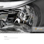 2011-2016 Chevrolet Cruze Crystal Headlights Chrome - JDM Style
