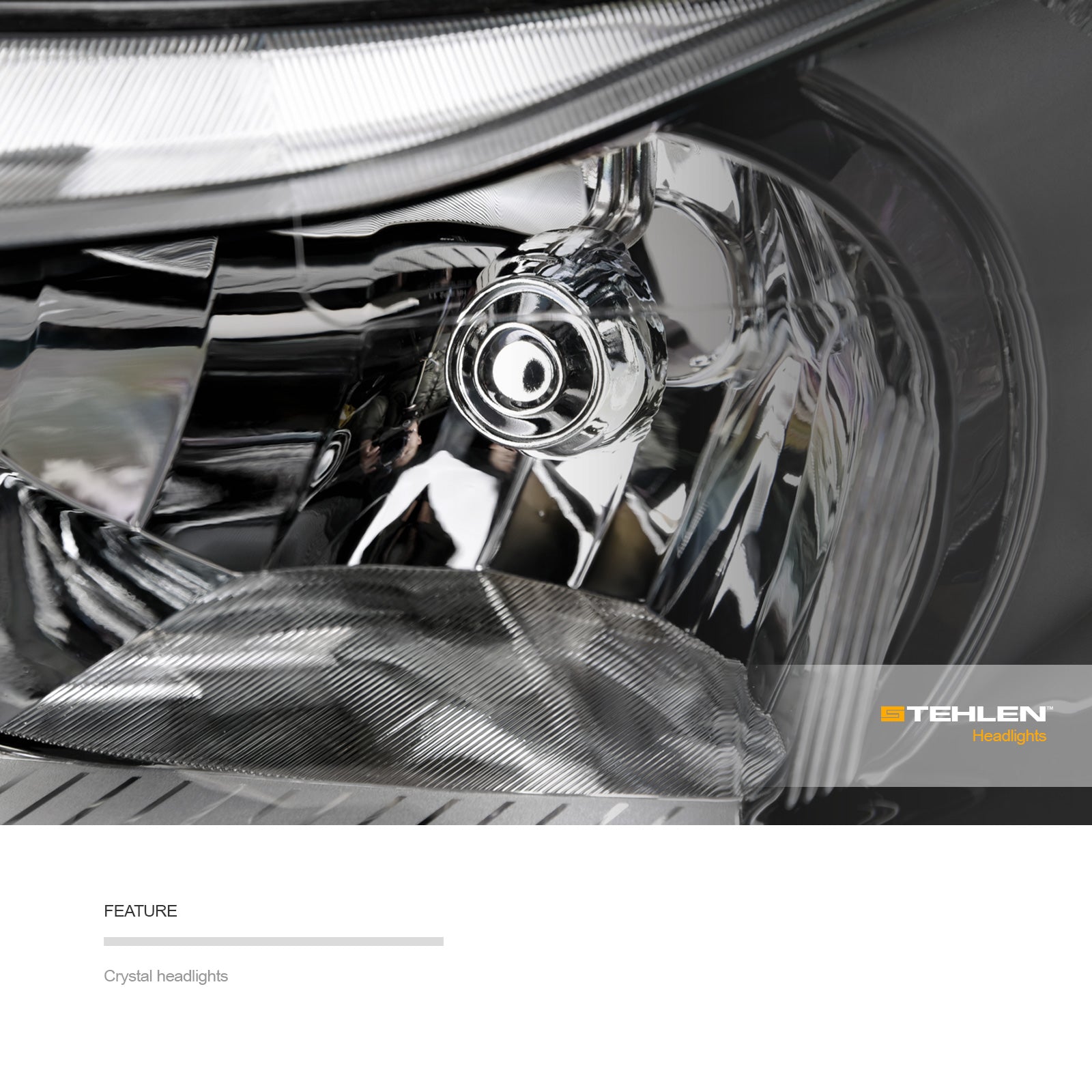 2011-2016 Chevrolet Cruze Crystal Headlights Chrome - JDM Style