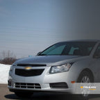 2011-2016 Chevrolet Cruze Crystal Headlights Chrome - JDM Style