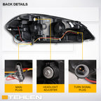 2006-2016 Chevrolet Impala Monte Carlo LED Headlights - CVIP06AS