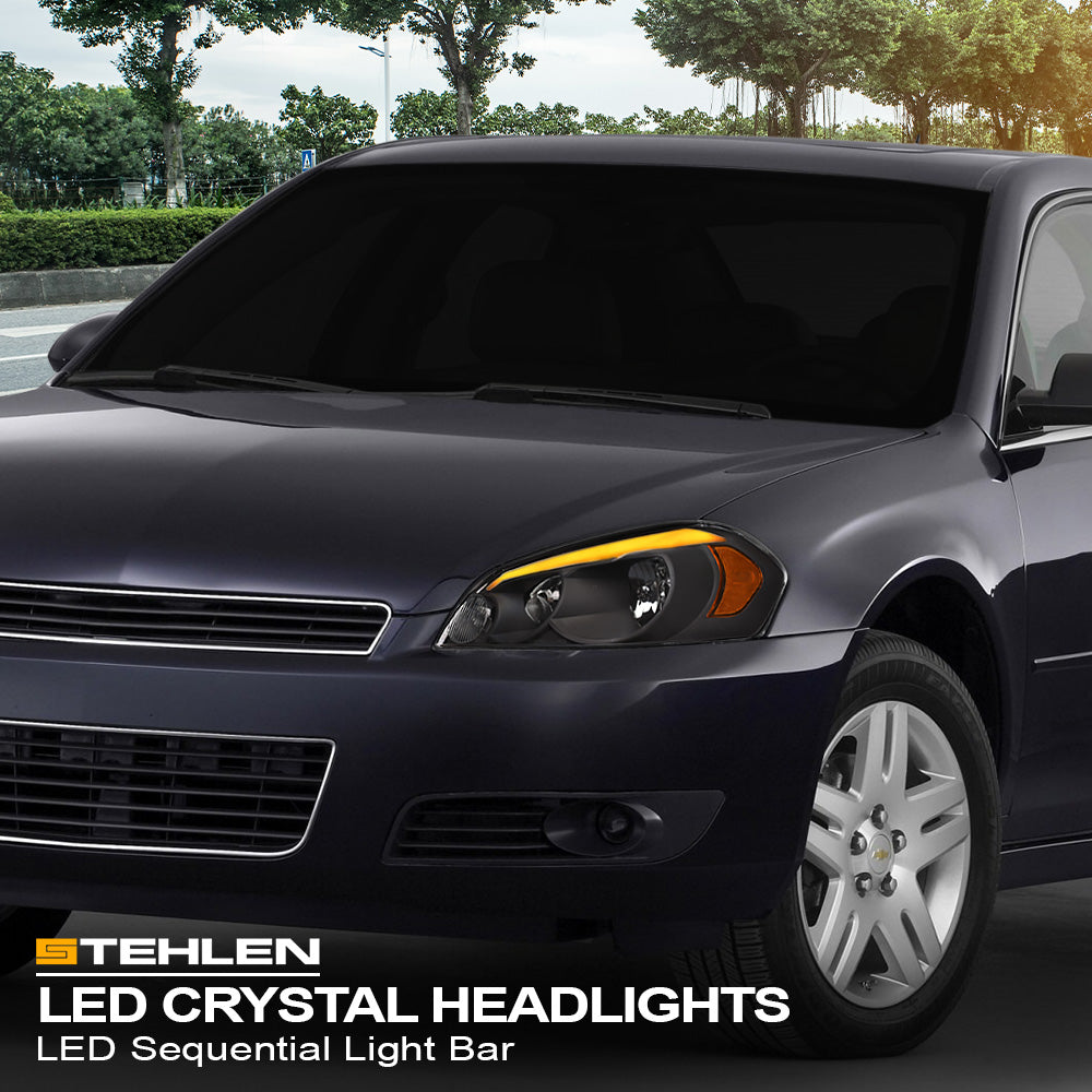 2006-2016 Chevrolet Impala Monte Carlo LED Headlights - JDMA