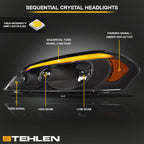 2006-2016 Chevrolet Impala Monte Carlo LED Headlights - JDMA