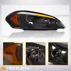 2006-2016 Chevrolet Impala Monte Carlo LED Headlights - JDMA
