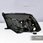 2009-2022 Dodge Ram 1500 2500 3500 Crystal Headlights - Chrome