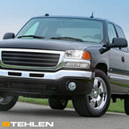 99-06 GMC Sierra Yukon XL Crystal Headlights LED Bar Chrome 4PC