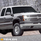 2002-2007 Chevrolet Silverado/Avalanche Crystal Headlights Set - Chrome