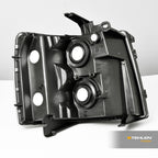 2007-2014 Chevrolet Silverado Crystal Headlights No Amber - Black