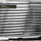 2007-2013 Chevrolet Silverado 1500 & 2008-2014 2500/3500 HD Crystal Headlights w/ Sequential LED Bar — Chrome — detail
