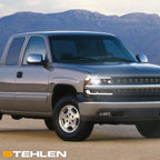 1999-2006 Chevrolet Silverado Suburban Tahoe Crystal Headlights & Bumper Lights Set - Black
