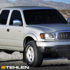 2001-2004 Toyota Tacoma Crystal Headlights 6PC LED Light Bar Black