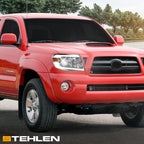 05-11 Toyota Tacoma Chrome Crystal Headlights w/ LED Light Bar