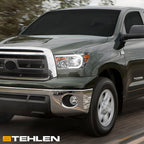 2007-2017 Toyota Tundra Sequoia Crystal LED Headlights - Chrome