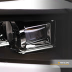 2006-2009 Dodge Ram Full LED Projector Headlights Black