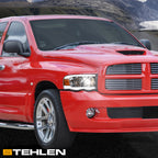 02-05 Dodge Ram Projector Headlights Sequential LED Turn Signal Chrome