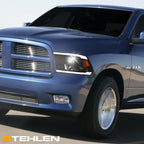 2009-2024 Dodge Ram 1500 2500 3500 Projector Headlights LED - Black
