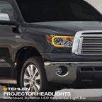 2007-2017 Toyota Tundra Sequoia Projector Headlights LED - TYTD07DS