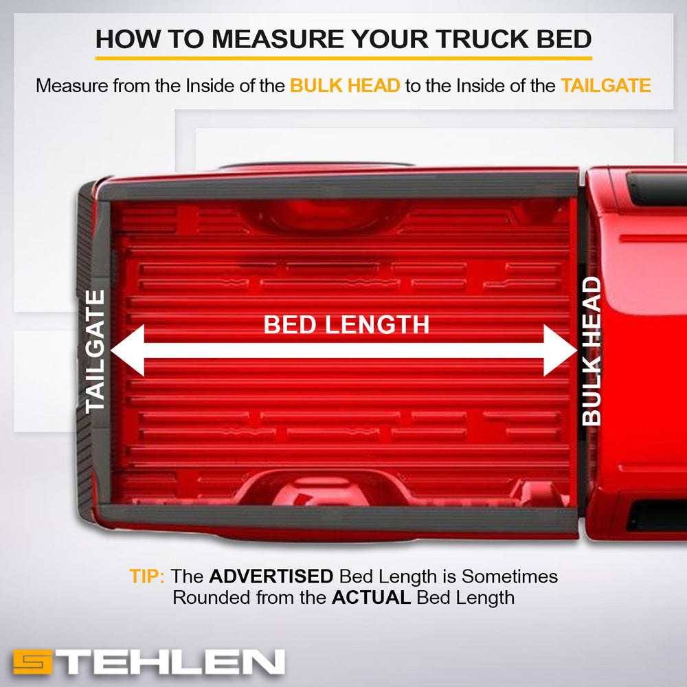 2022-2026 Ford F-150 Lightning 5.5 ft Bed Tonneau Cover - Lock & Roll-Up