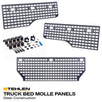 2023-2025 Chevrolet Colorado/GMC Canyon 5 ft Bed MOLLE Panels - 3pc