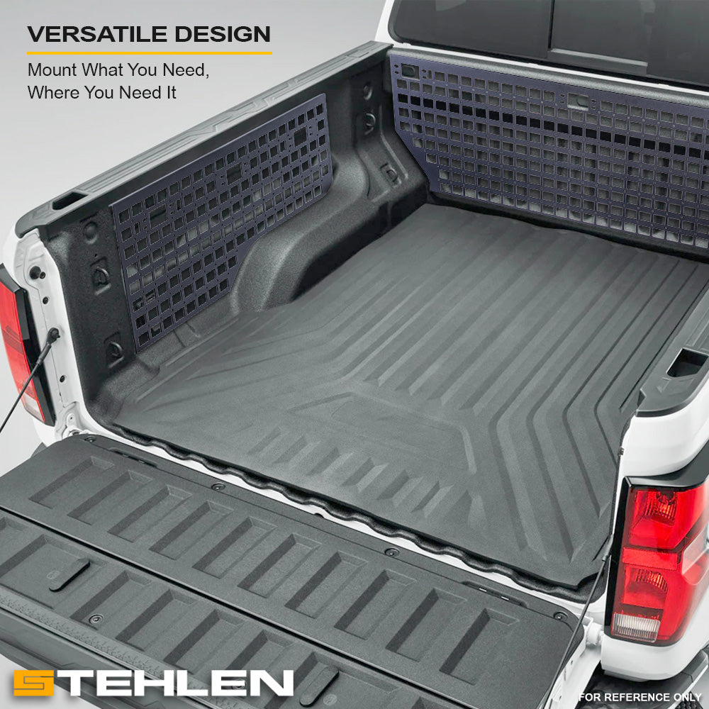 2023-2025 Chevrolet Colorado/GMC Canyon 5 ft Bed MOLLE Panels - 3pc
