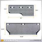 2023-2025 Chevrolet Colorado/GMC Canyon 5 ft Bed MOLLE Panels - 3pc