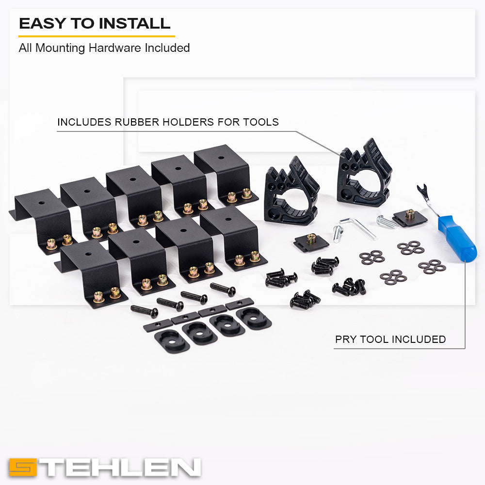 2023-2025 Chevrolet Colorado/GMC Canyon 5 ft Bed MOLLE Panels - 3pc
