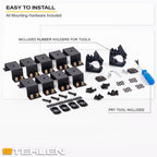 2023-2025 Chevrolet Colorado/GMC Canyon 5 ft Bed MOLLE Panels - 3pc