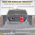 2023-2025 Chevrolet Colorado/GMC Canyon 5 ft Bed MOLLE Panels - 3pc