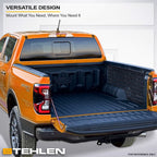 2024-2025 Ford Ranger 5 ft Bed MOLLE Panels Front & Sides - 3pc