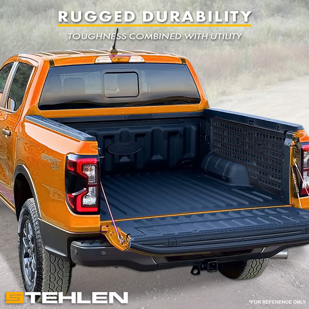 2024-2025 Ford Ranger 5 ft Bed MOLLE Panels Front & Sides - 3pc